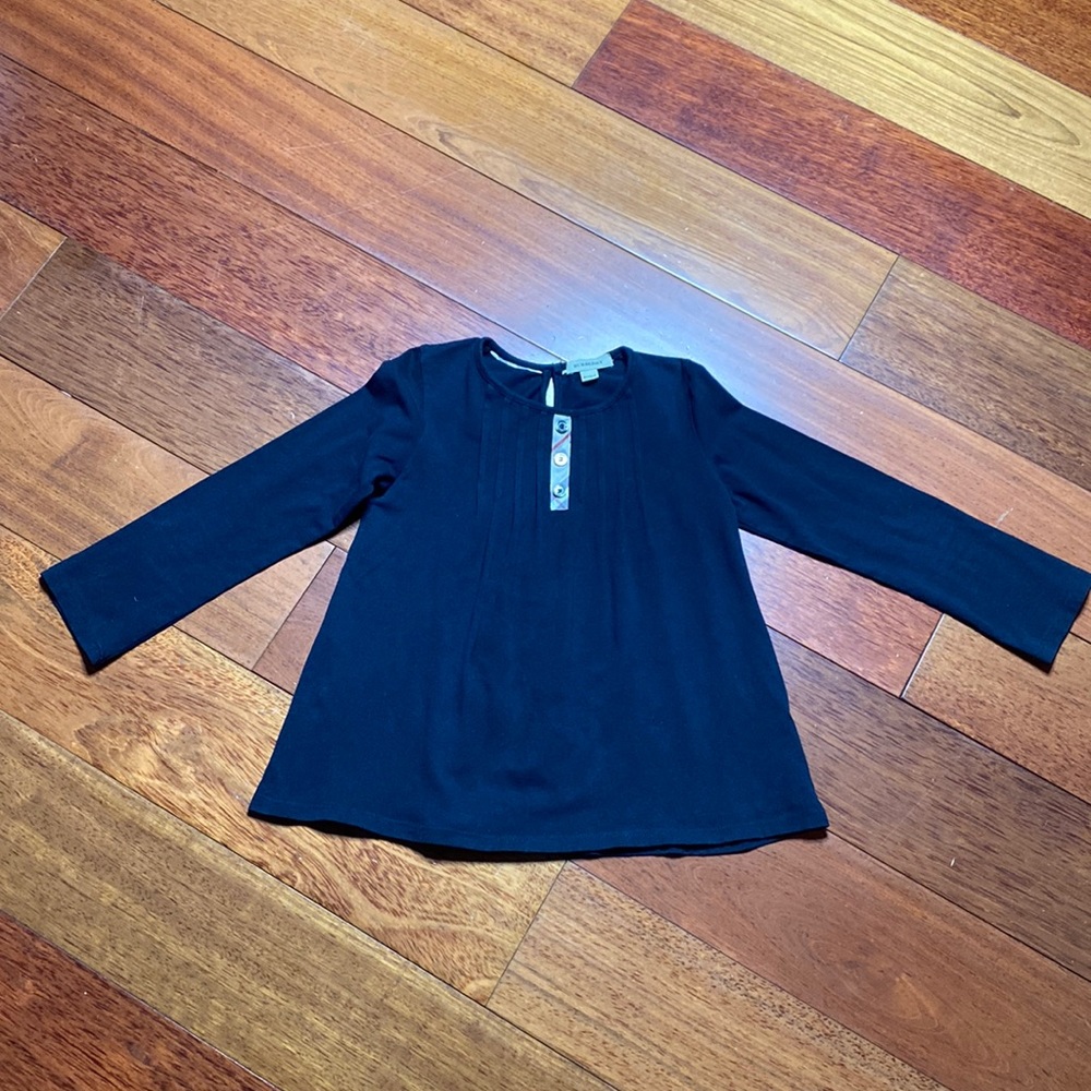 Authentic Burberry shirt for a 6 years old little girl
